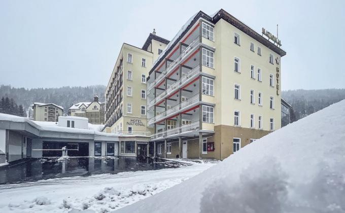 Badehotel Belvair