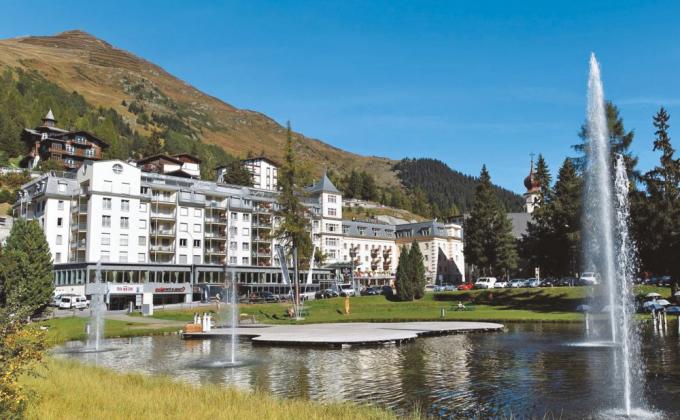 Hotel Seehof Davos