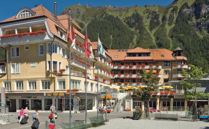 Hotel Silberhorn