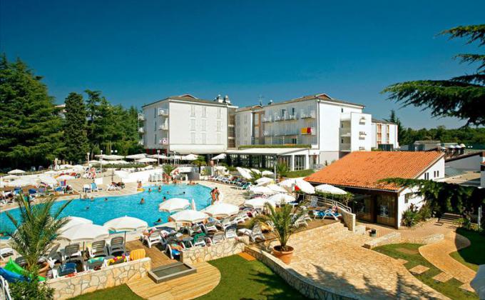 Hotel en Appartementen Valamar Pinia