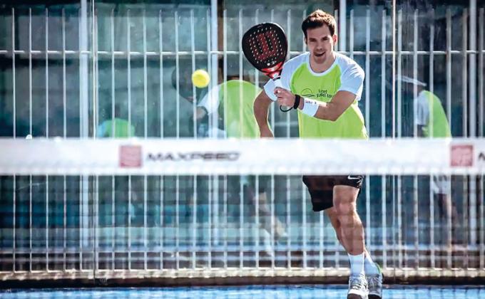 Padelvakantie in Lloret de Mar in hotel L&apos;Azure