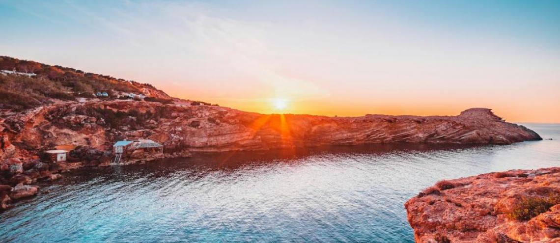 Mooiste stranden van Ibiza Mooiste stranden van Ibiza