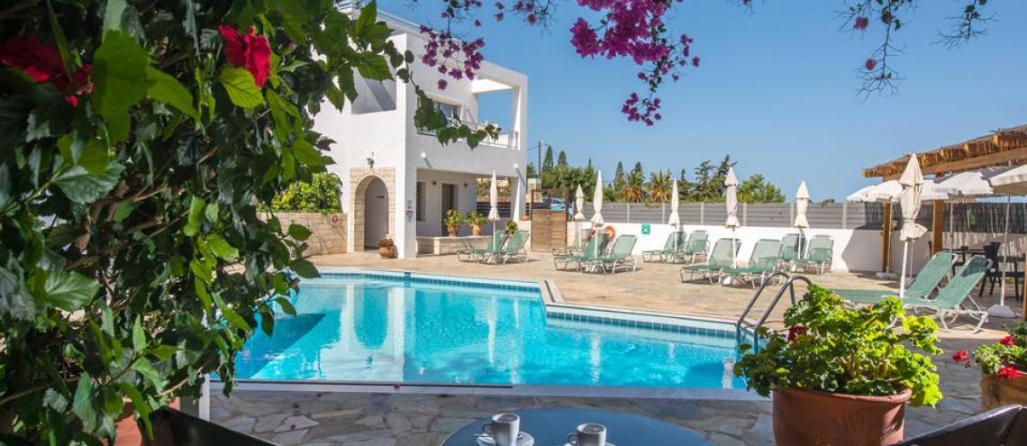 Appartementen Villa Diktynna Appartementen Villa Diktynna