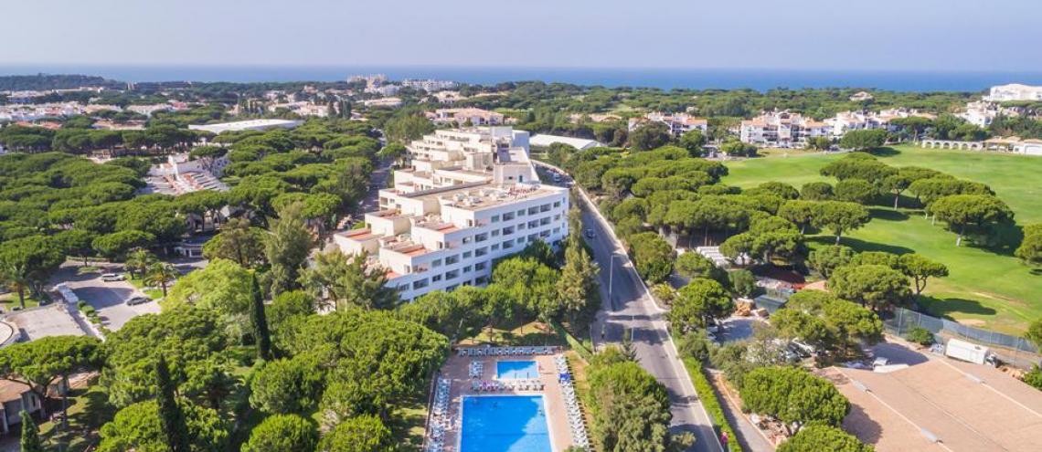 Aparthotel The Patio Suite in de Algarve Aparthotel The Patio Suite in de Algarve
