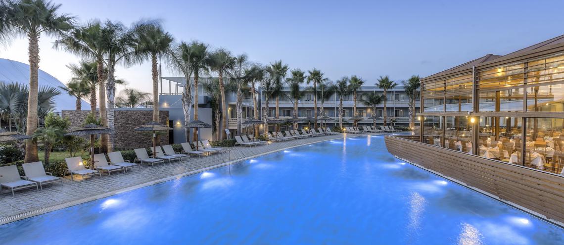 Hotel Blue Lagoon (5*) op Kos Hotel Blue Lagoon (5*) op Kos