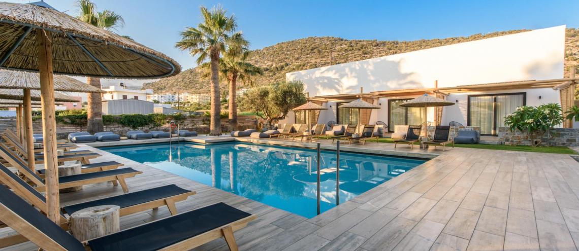 Hotel Aggelo (3*) op Kreta