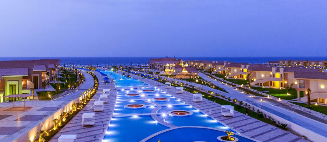 Hotel Albatros Sea World Resort (5*) in Egypte Hotel Albatros Sea World Resort (5*) in Egypte