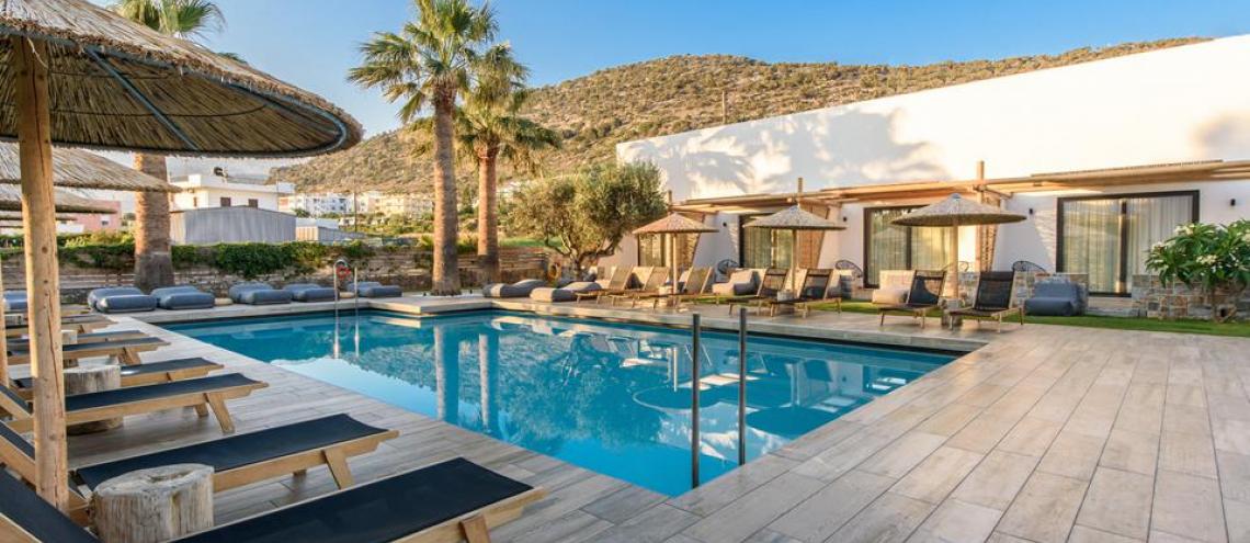 Hotel Aggello op Kreta Hotel Aggello op Kreta