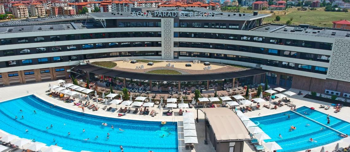 Hotel Aqua Paradise (4*) in Bulgarije Hotel Aqua Paradise (4*) in Bulgarije