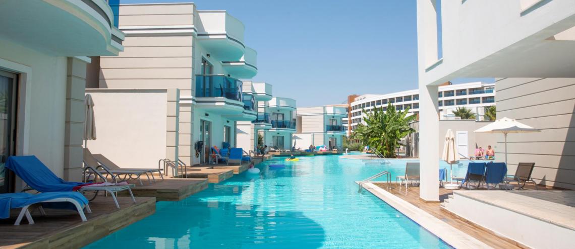 Hotel Aquasis Deluxe (5*) in Turkije Hotel Aquasis Deluxe (5*) in Turkije
