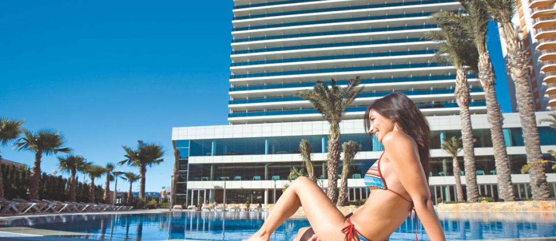 Hotel Diamante Beach (4*) in Calpe Hotel Diamante Beach (4*) in Calpe