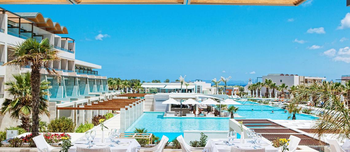 Hotel Avra Imperial (5*) op Kreta Hotel Avra Imperial (5*) op Kreta