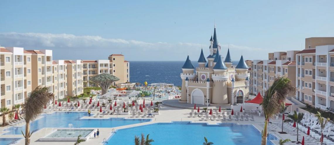 Hotel Bahia Principe Fantasia (5*) op Tenerife Hotel Bahia Principe Fantasia (5*) op Tenerife