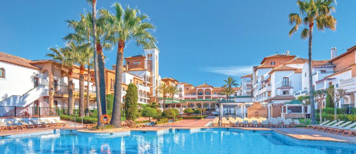 Hotel Barcelo Isla Canela (4*) in de Algarve