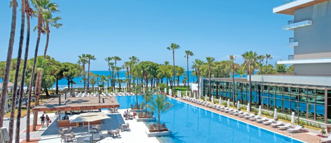 Hotel Acanthus & Cennet Barut (5*) in Side Hotel Acanthus & Cennet Barut (5*) in Side