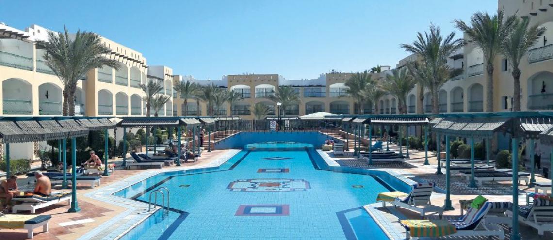 Hotel Belair Azur Resort (4*) in Hurghada Hotel Belair Azur Resort (4*) in Hurghada