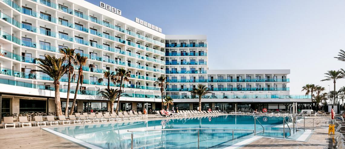 Hotel Best Sabinal (4*) in Roquetas de Mar Hotel Best Sabinal (4*) in Roquetas de Mar