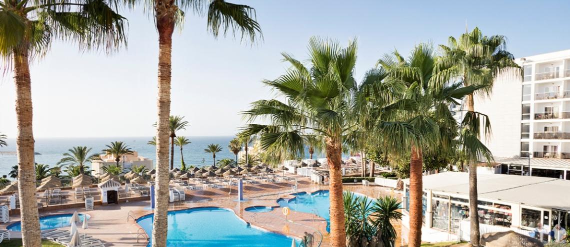 Hotel Best Siroco (4*) in Benalmadena Hotel Best Siroco (4*) in Benalmadena