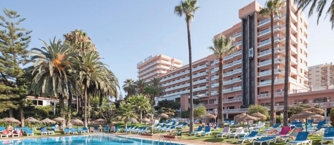 Hotel Best Triton (4*) in Benalmadena Hotel Best Triton (4*) in Benalmadena