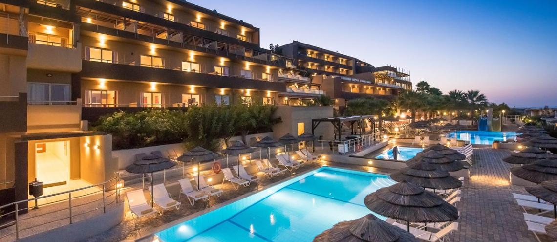 Hotel Blue Bay Resort (4*) op Kreta Hotel Blue Bay Resort (4*) op Kreta