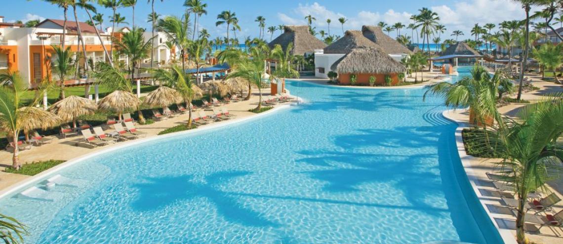 Hotel Breathless (5*) in Punta Cana