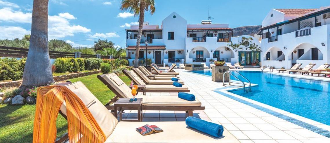 Hotel Chantaloukas (4*) op Kreta Hotel Chantaloukas (4*) op Kreta