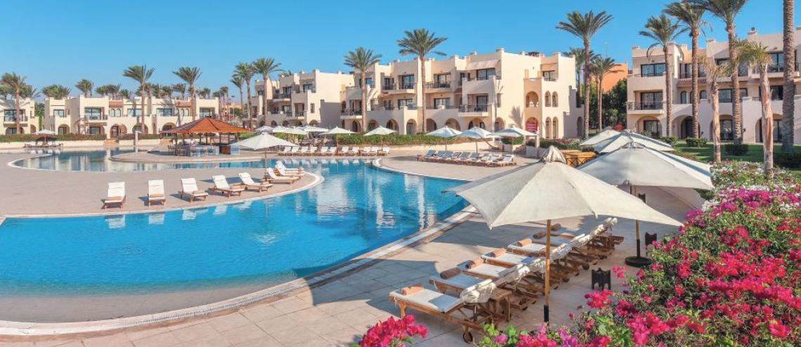 Hotel Cleopatra Luxury Resort (5*) in Sharm el Sheikh