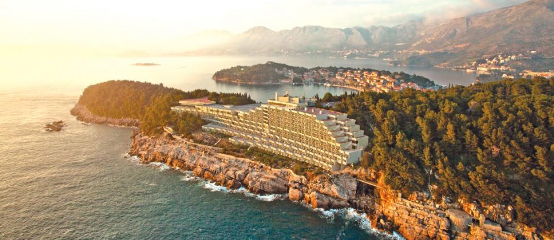 Hotel Croatia (5*) in Dubrovnik Hotel Croatia (5*) in Dubrovnik