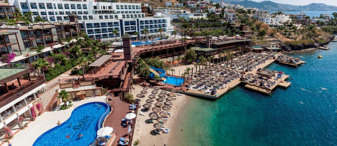 Hotel Delta Beach Resort (5*) in Turkije