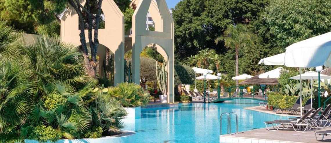 Hotel Dionysos (4*) op Rhodos Hotel Dionysos (4*) op Rhodos