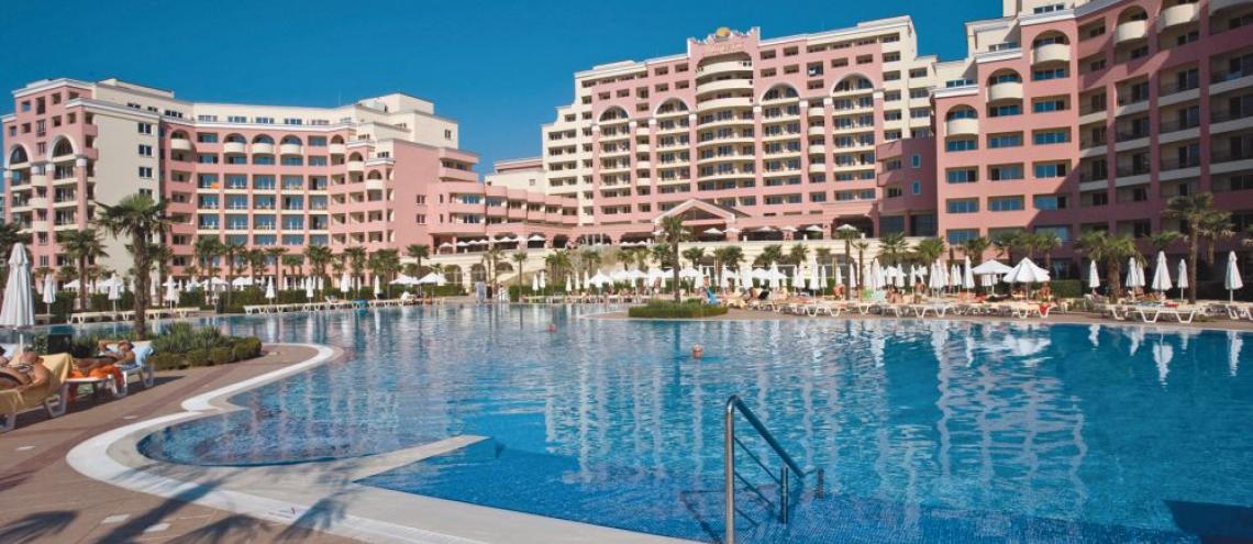 Hotel DIT Majestic Beach (4*) in Bulgarije Hotel DIT Majestic Beach (4*) in Bulgarije