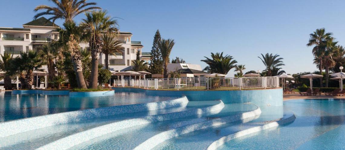 Hotel El Mourida Palm Marina (4*) in Tunesie Hotel El Mourida Palm Marina (4*) in Tunesie