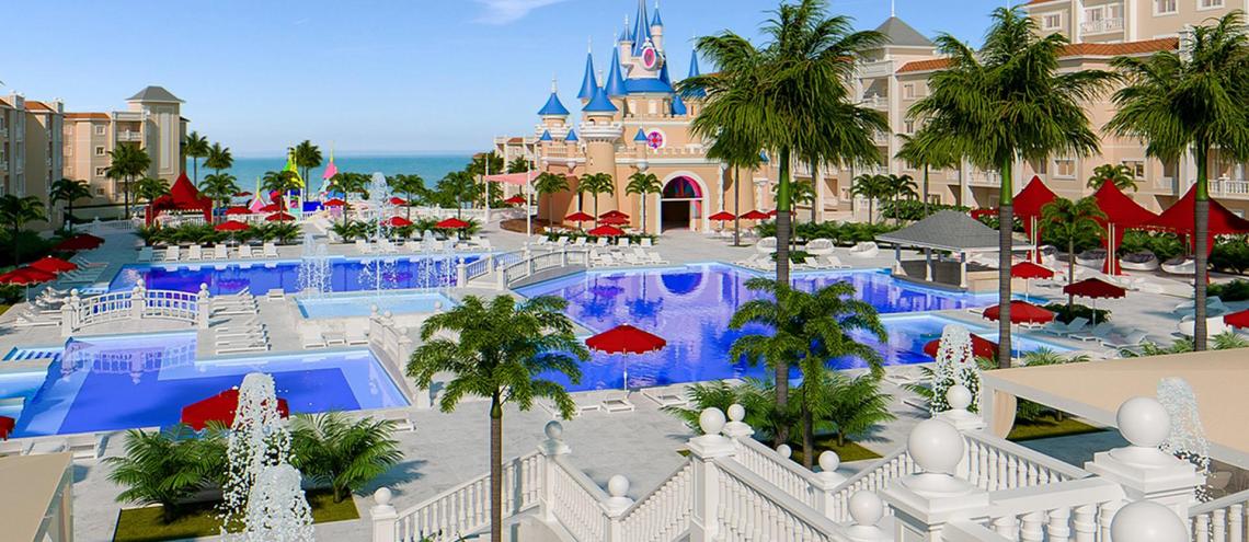Hotel Fantasia Bahia Principe (5*) op Tenerife Hotel Fantasia Bahia Principe (5*) op Tenerife