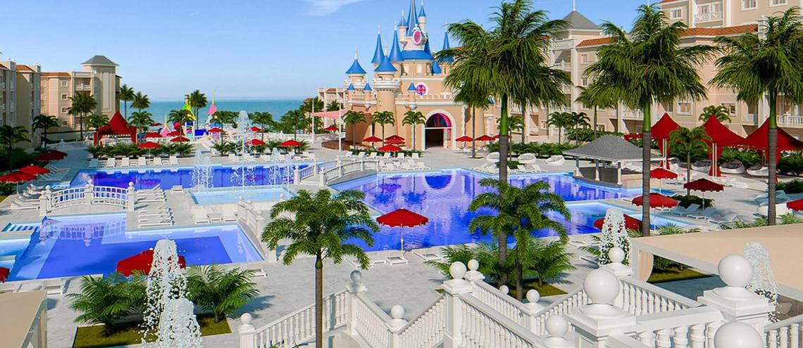 Hotel Fantasia Bahia Principe (5*) op Tenerife