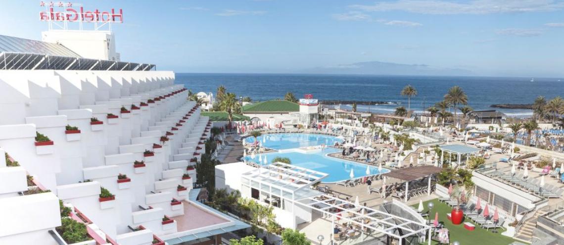 Hotel Gala (4*) op Tenerife Hotel Gala (4*) op Tenerife