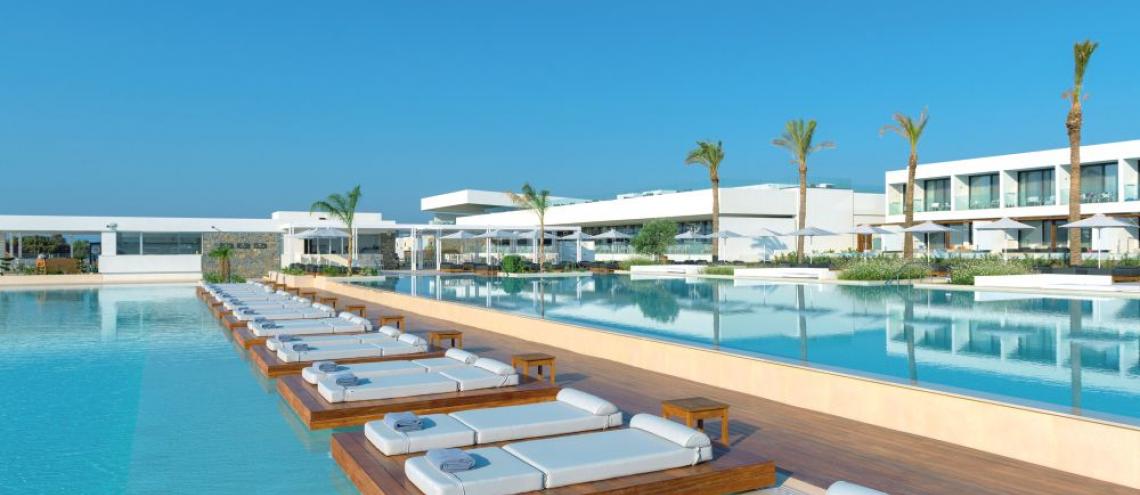 Hotel Gennadi Grand Resort (5*) op Rhodos Hotel Gennadi Grand Resort (5*) op Rhodos