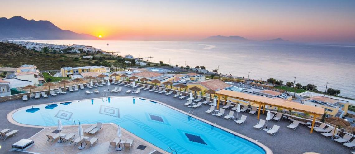 Hotel Grand Blue Beach (5*) op Kos Hotel Grand Blue Beach (5*) op Kos