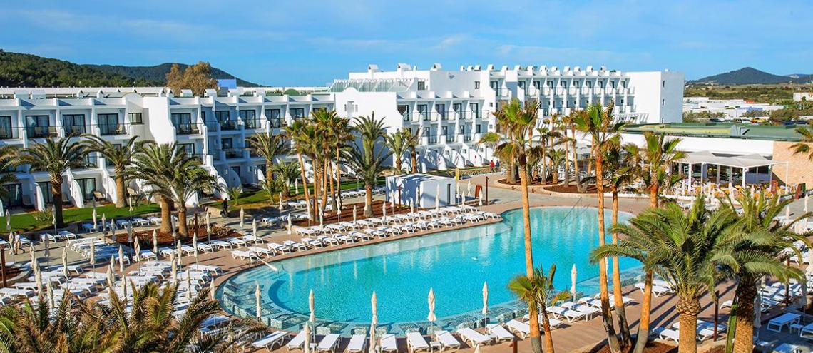 Hotel Grand Palladium White Palace (5*) op Ibiza Hotel Grand Palladium White Palace (5*) op Ibiza