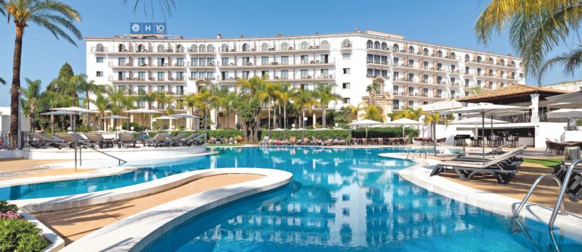 Hotel H10 Andalucia Plaza (4*) in Marbella Hotel H10 Andalucia Plaza (4*) in Marbella