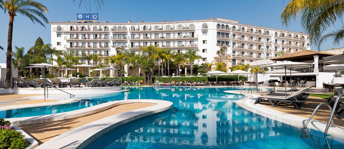 Hotel H10 Andalucia Plaza (4*) in Marbella Hotel H10 Andalucia Plaza (4*) in Marbella