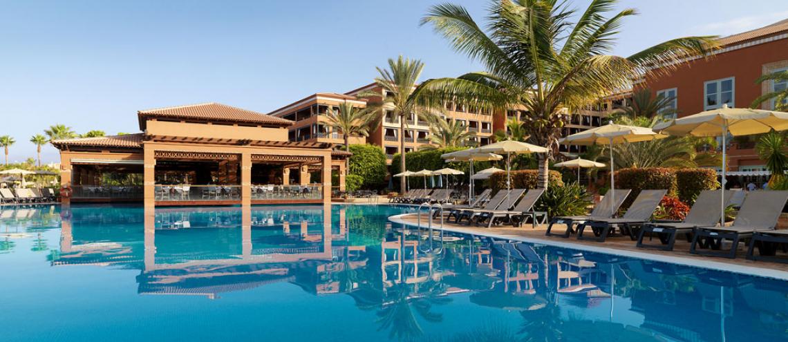 Hotel H10 Costa Adeje Palace (4*) op Tenerife Hotel H10 Costa Adeje Palace (4*) op Tenerife