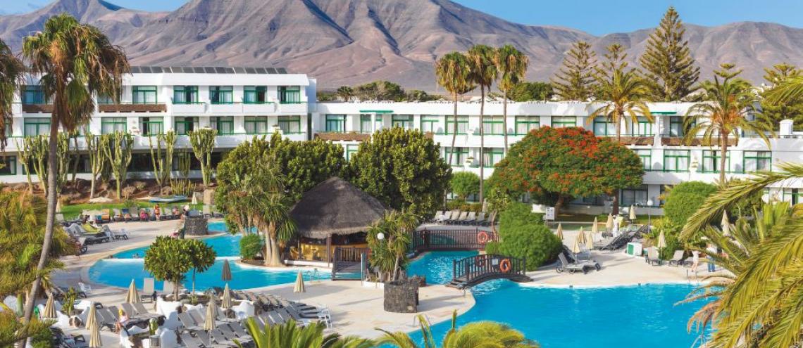 Hotel H10 Lanzarote Princess (4*) op Lanzarote