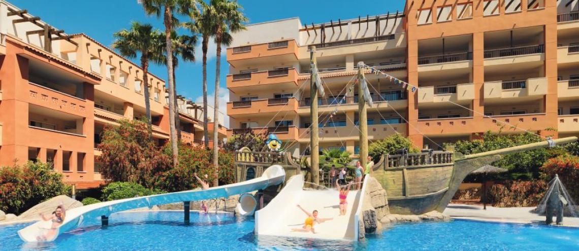 Hotel H10 Mediterranean Village (4*) in Salou Hotel H10 Mediterranean Village (4*) in Salou