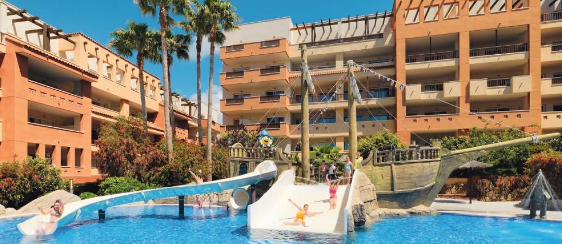 Hotel H10 Mediterranean Village (4*) in Salou