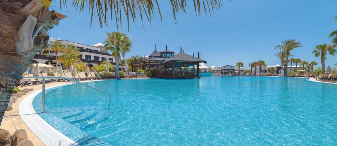 Hotel H10 Rubicon Palace (5*) op Lanzarote Hotel H10 Rubicon Palace (5*) op Lanzarote
