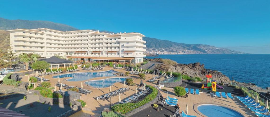 Hotel H10 Taburiente Playa (4*) op La Palma Hotel H10 Taburiente Playa (4*) op La Palma