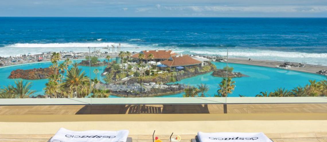 Hotel H10 Tenerife Playa (4*) op Tenerife Hotel H10 Tenerife Playa (4*) op Tenerife