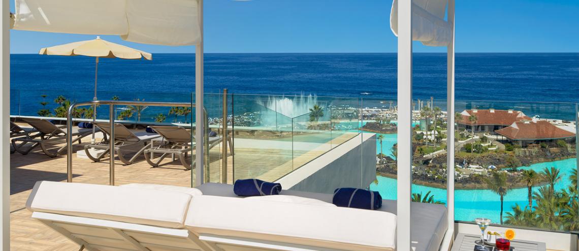 Hotel H10 Tenerife Playa (4*) op Tenerife Hotel H10 Tenerife Playa (4*) op Tenerife