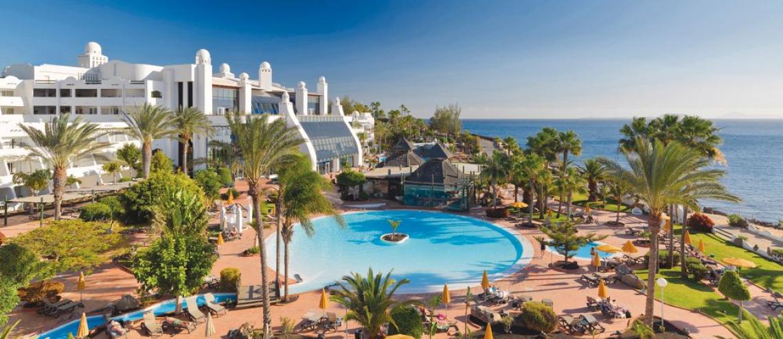 Hotel H10 Timanfaya Palace (4*) op Lanzarote Hotel H10 Timanfaya Palace (4*) op Lanzarote