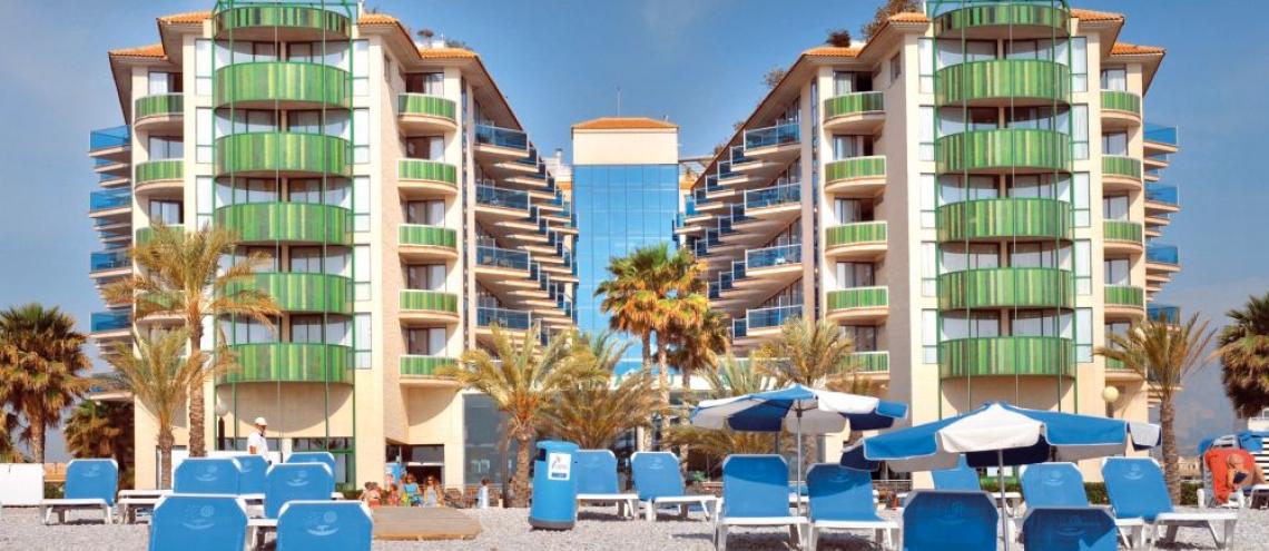 Hotel Kaktus Albir (4*) aan de Costa Blanca Hotel Kaktus Albir (4*) aan de Costa Blanca